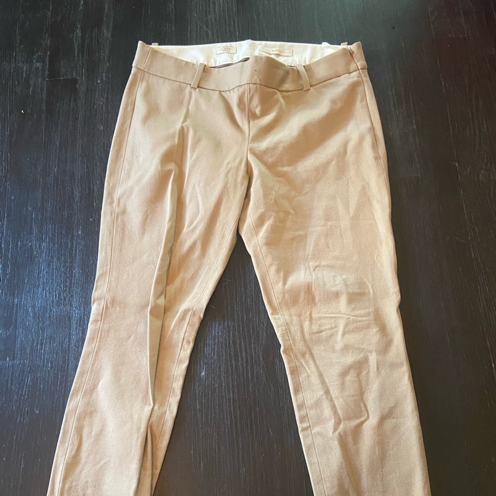 Bundle Of J Crew Minnie Pants Size 6 - image 1